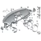 Genuine Mini Trim ring (51459807426)