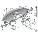 Genuine Mini Trim ring (51459807426)