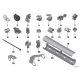 Genuine BMW Bracket (12141742758)
