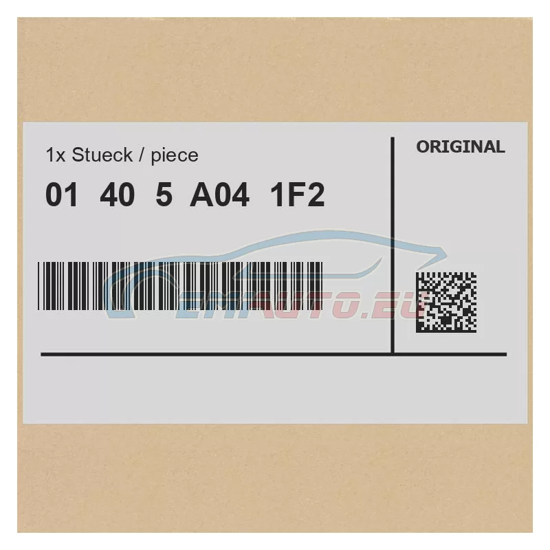 Genuine BMW 01405A041F2