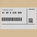 Genuine BMW 41008435986