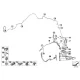 Original BMW Abdeckung vorn (34306855077)