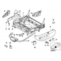 Original BMW Abdeckung aussen (52107054592)