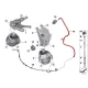 Genuine BMW Engine mount, left (22116860467)