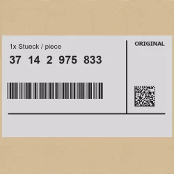 Genuine BMW 37142975833