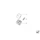 Genuine BMW Base B+ (12527790996)