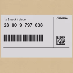 Genuine BMW 28009797838