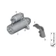 Genuine BMW Exchange starter motor (12418572919)