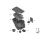 Genuine BMW Cover (12901438007)