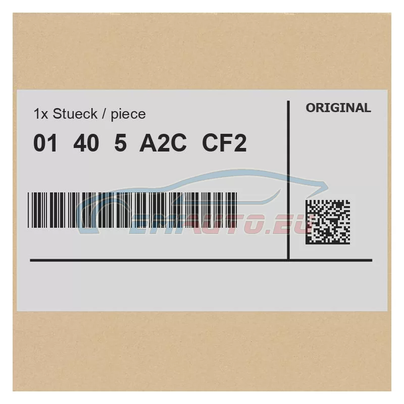 Genuine BMW 01405A2CCF2