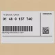 Genuine BMW 01480157740 - Operating instructions, radio "da"