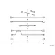 Genuine BMW NOX wire (12517558911)