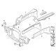 Genuine BMW Front right engine support (41117138622)