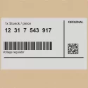 Genuine BMW Voltage regulator (12317543917)