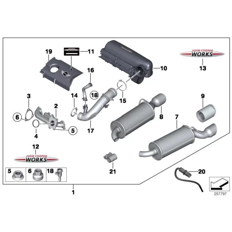 Genuine Mini Tuningkit (11122210359)
