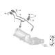 Original BMW Lambda-Regelsonde (11788600992)