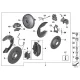 Original BMW Halter Kabel (34216860836)