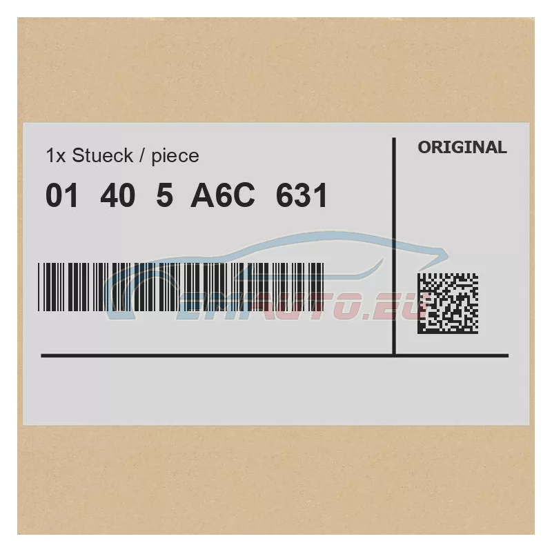 Genuine BMW 01405A6C631