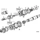 Original BMW Synchronring (23231228276)