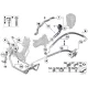 Original BMW Saugleitung (32416799640)