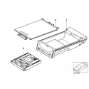 Original BMW Armlehne Unterteil Leder (52207122545)