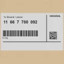 Genuine BMW 11667780092 - O-ring