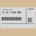 Genuine BMW 11127649095