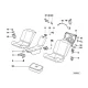 Original BMW Schlaufenblende (52208164653)