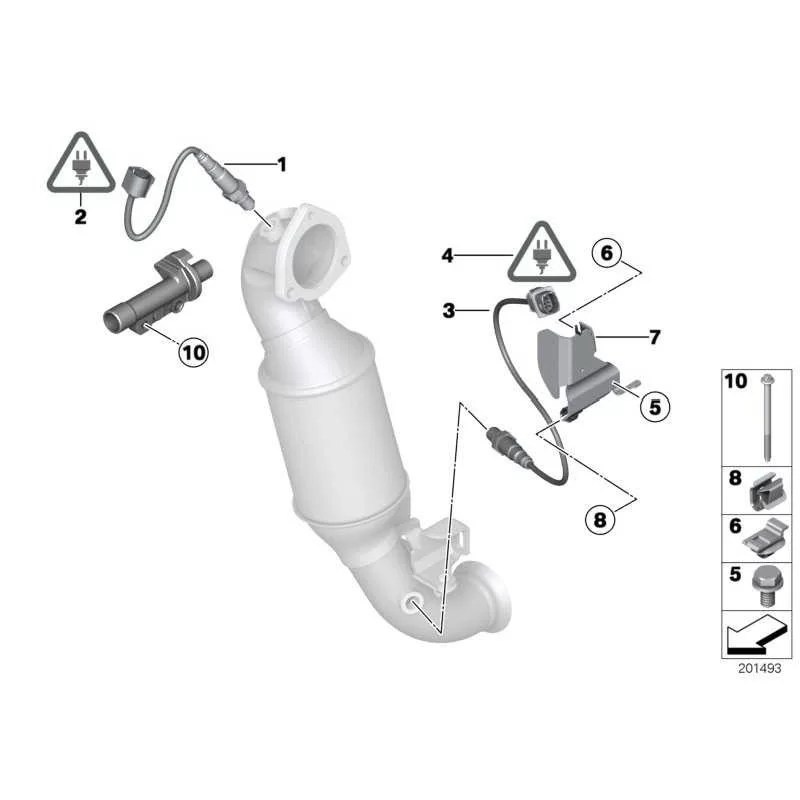 Original Mini Lambda-Regelsonde (11787549860)