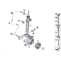 Original BMW Federbein vorn rechts (31316796418)