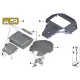 Genuine BMW Auxiliary Power Module (12367598787)