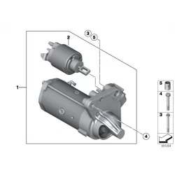 Genuine Mini Starter (12417794971)