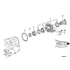 Genuine BMW Ring nut (24201219142)