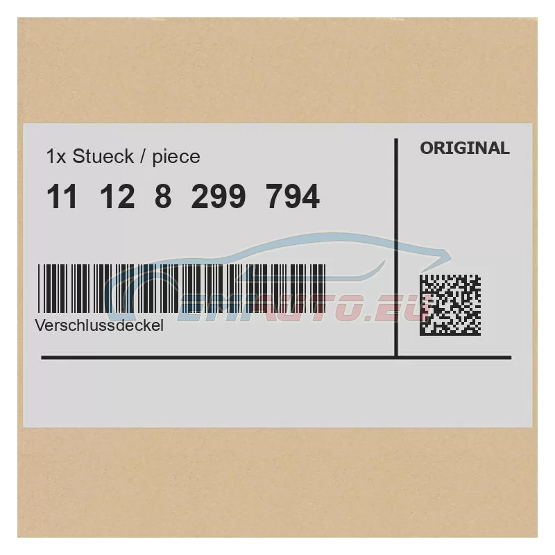 Genuine BMW 11128299794