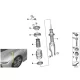 Original BMW Schraubenfeder vorne (31336880577)