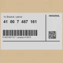 Genuine BMW 41007487161 - Support structure, left