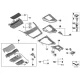 Genuine BMW Socket mount (51169110458)