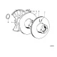 Original BMW Bremsscheibe (34111163128)