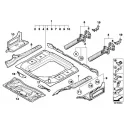 Genuine BMW Trunk floor (41007163676)