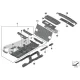 Genuine BMW Partition trunk (41007413089)