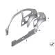 Original BMW Seitenrahmen innen links (41007342095)