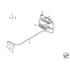 Genuine BMW EXCH CID control, CD (65129166088)