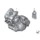 Genuine BMW Engine silver (11007728926)