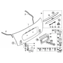 Genuine Mini Trunk lid (41627132880)