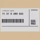Genuine BMW 11318490643