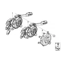 Genuine BMW Switch cluster steering column (61319169073)
