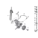 Original BMW Federbein vorn links (31316870819)