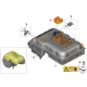Genuine BMW Water connector (12367616291)