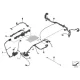 Genuine BMW Adaptor for sensor (12517593354)