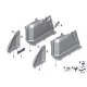 Genuine BMW Left trunk flap (51477458351)